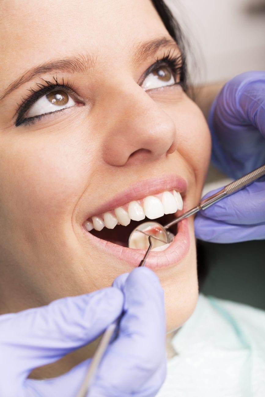 Can laser teeth whitening damage your gums